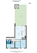 Wamelstraat 119, 1106 DN Amsterdam - Wamelstraat 119 - Amsterdam - Perceeltekening.jpg
